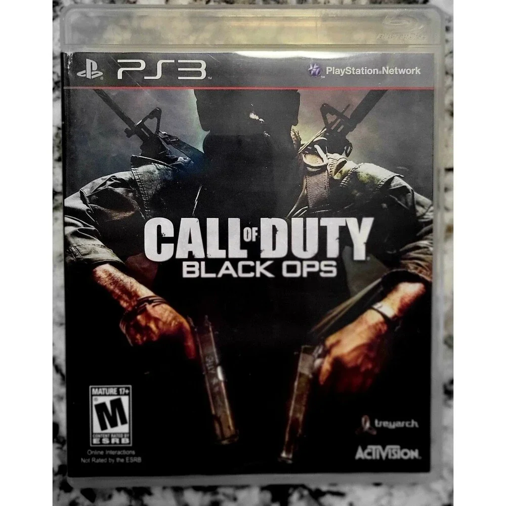Sony PlayStation 3 PS3:Call of Duty: Black Ops,CIB,MANUAL,LN COND,FAST SHIPPING